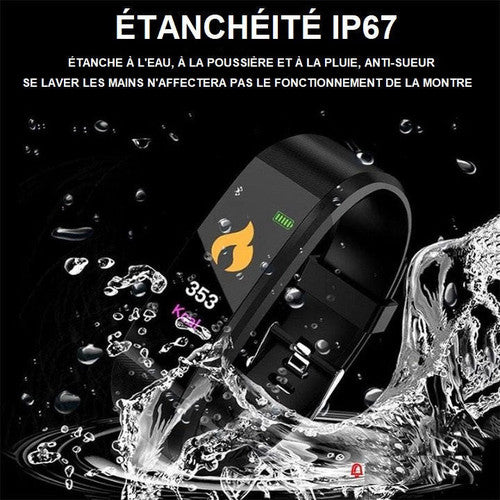 Montre Connectée Avec Bluetooth
