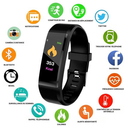 Montre Connectée Avec Bluetooth